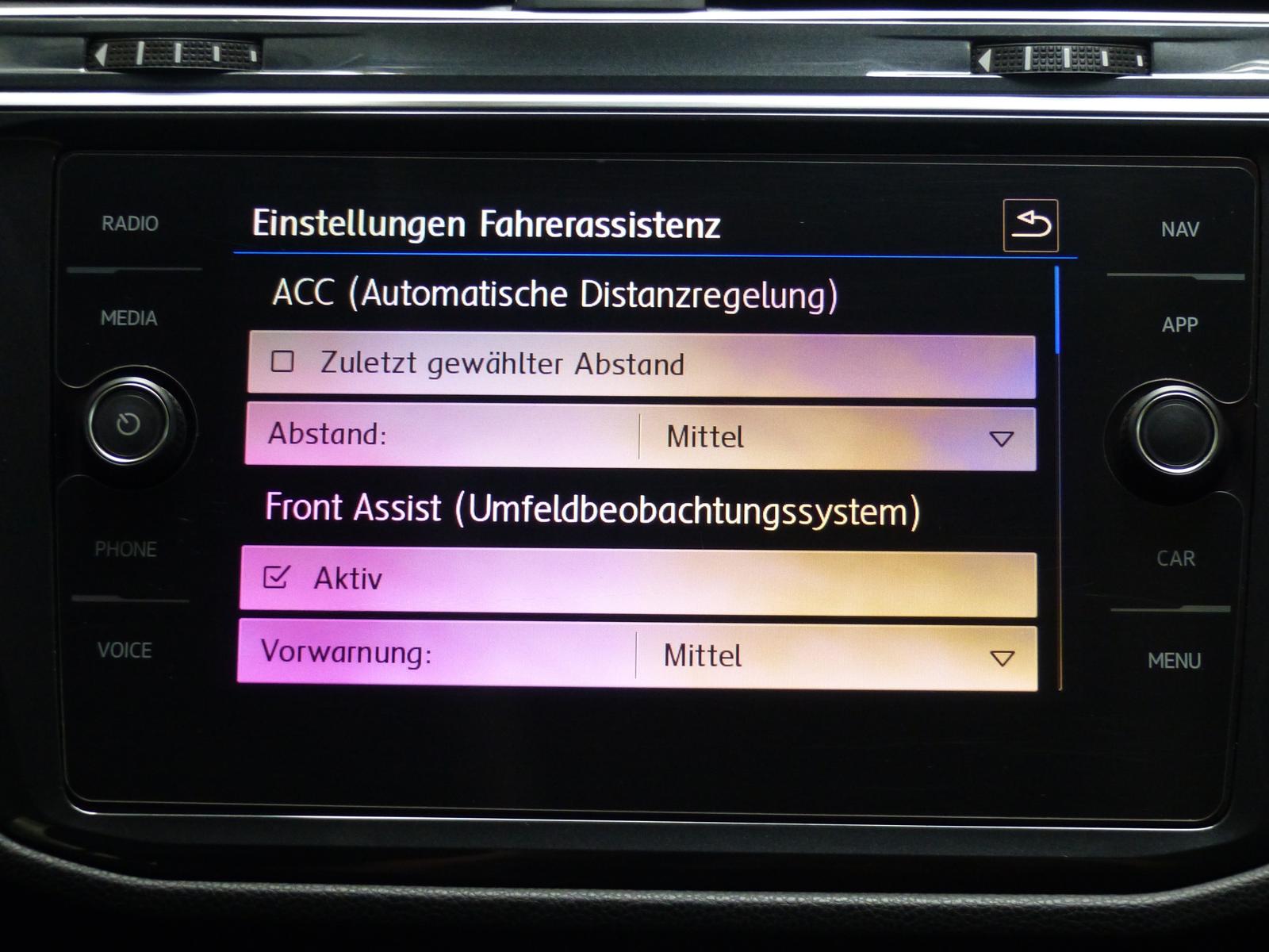 Volkswagen Tiguan Highline AHK+Leder+Memory+4xShzg+LED+ACC, миниатюра 18