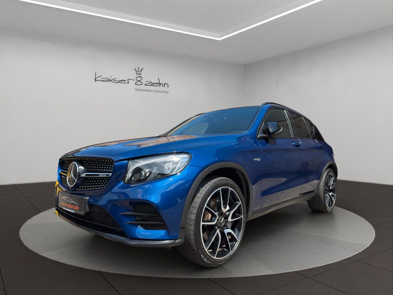 MERCEDES-BENZ GLC 43 AMG 4Matic *AHK*Head-Up*Pano-Dach*