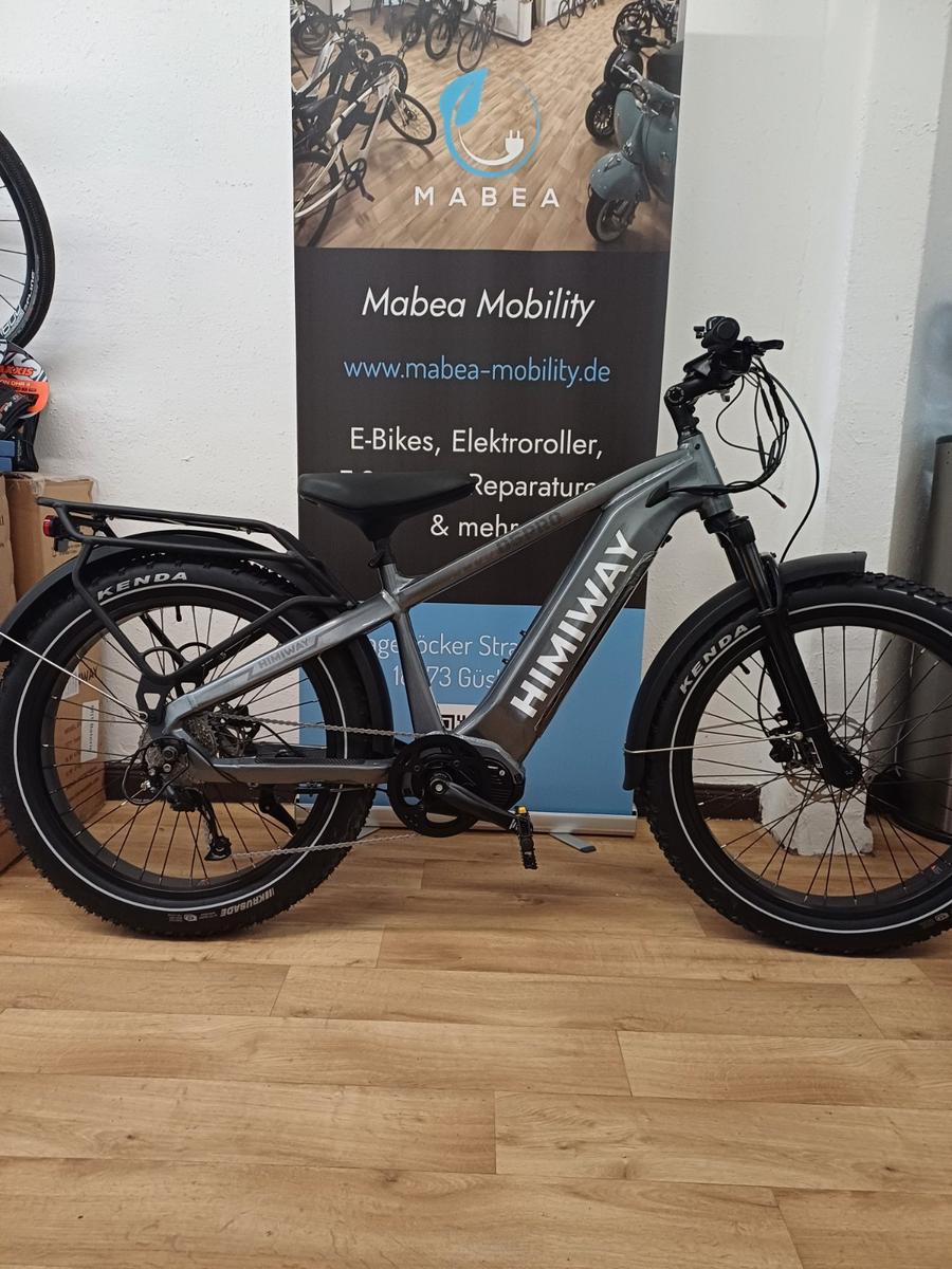 Himiway D5 Pro E-Bike mit Mittelmotor