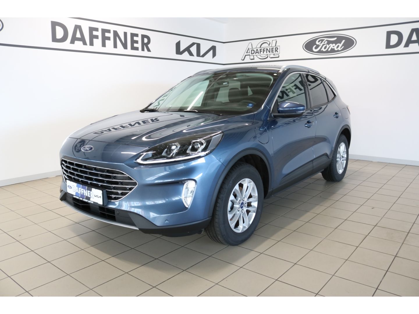 Fahrzeugabbildung Ford Kuga -PHEVEU6d Plug-In Hybrid Titanium X 2.5 Dur