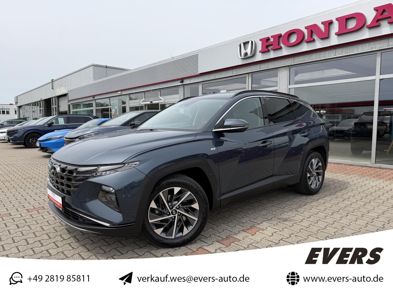 Hyundai TUCSON 1.6T-GDI DCT 48V NAVI+ACC+KAMERA+GARANTIE