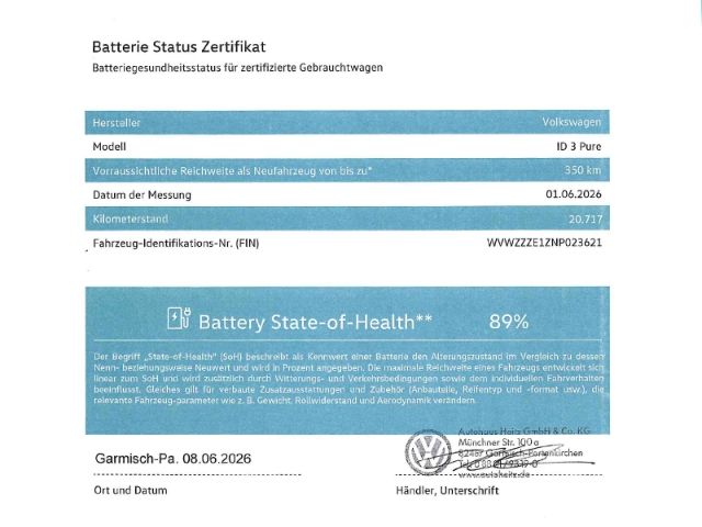 Volkswagen ID.3 Pure Performance Standhzg Navi LED AppConn foto 2