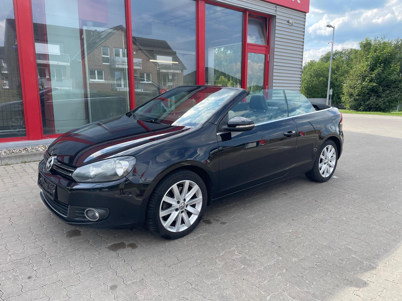 Volkswagen Cabriolet Automatik TÜV NEU Euro5 Vollaustattung
