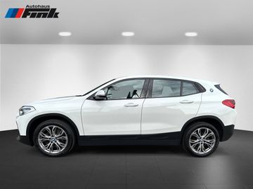 BMW X2 sDrive18i  LED RFK Navi Tempomat Klimaaut.