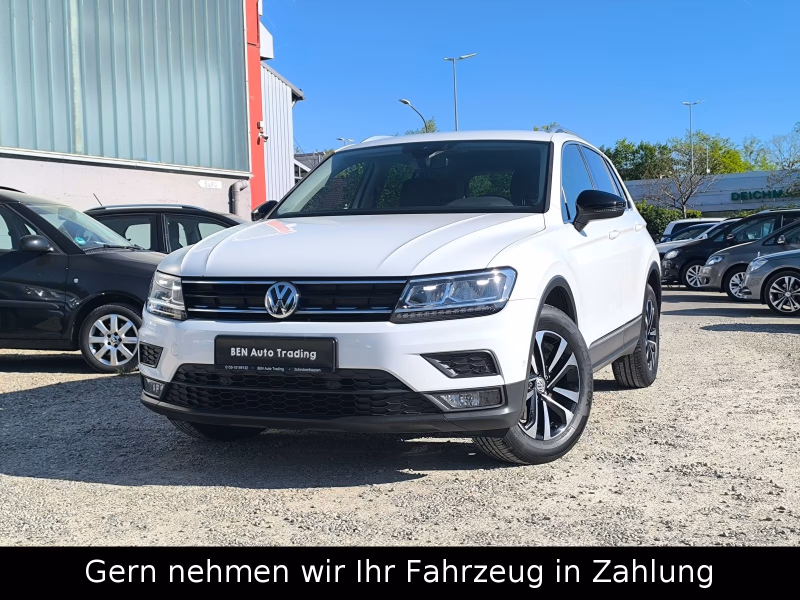 Volkswagen Tiguan IQ.DRIVE Kamera°Spur°Abstand°BT°Sthz°LED°