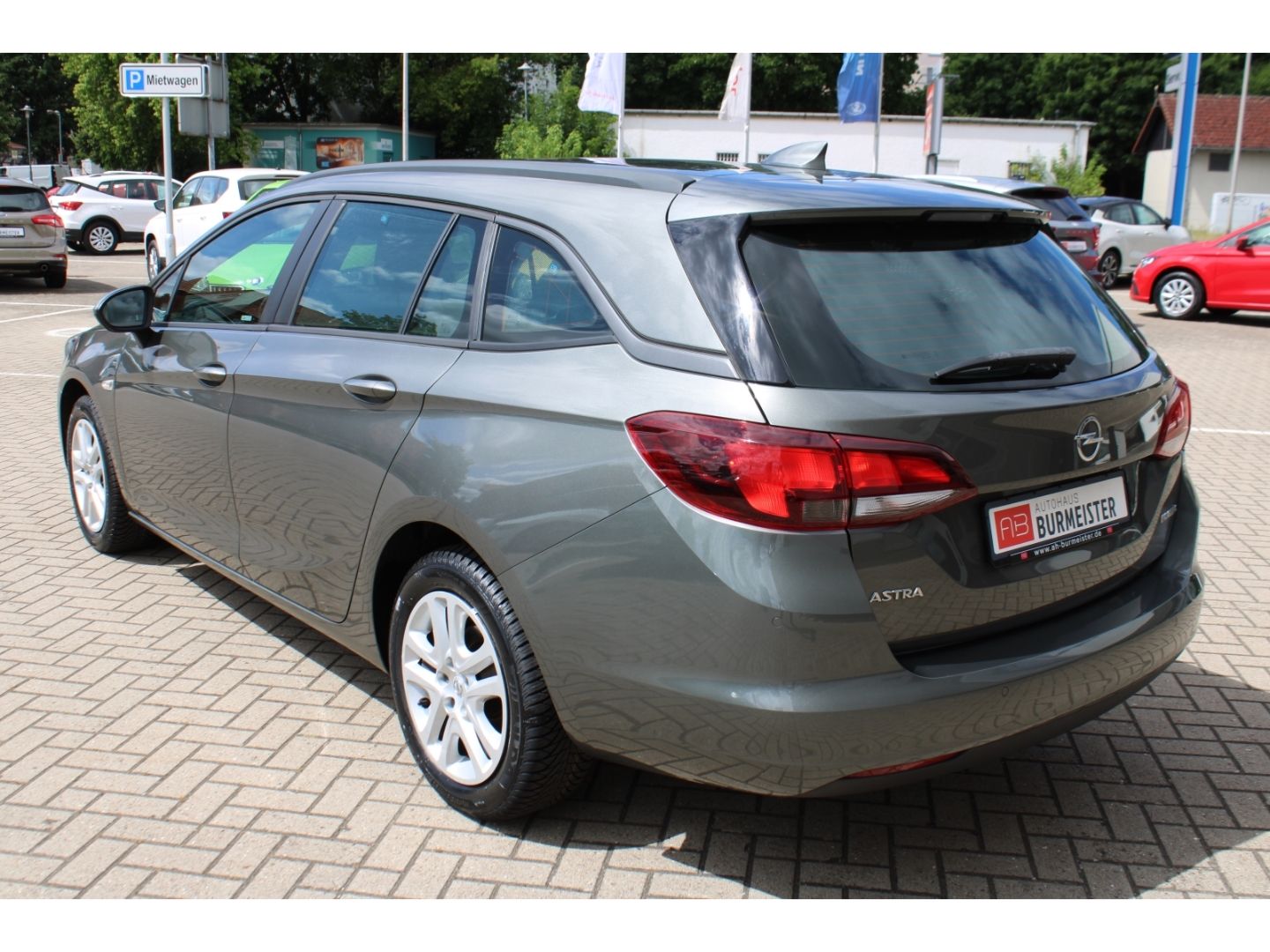 OPEL Astra K Sports Tourer Edition 1.0 Turbo Navi AHK - Image 3