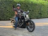 Harley-Davidson Breakout 117, (FXBR), Midnight Firestorm - Harley-Davidson Breakout 117