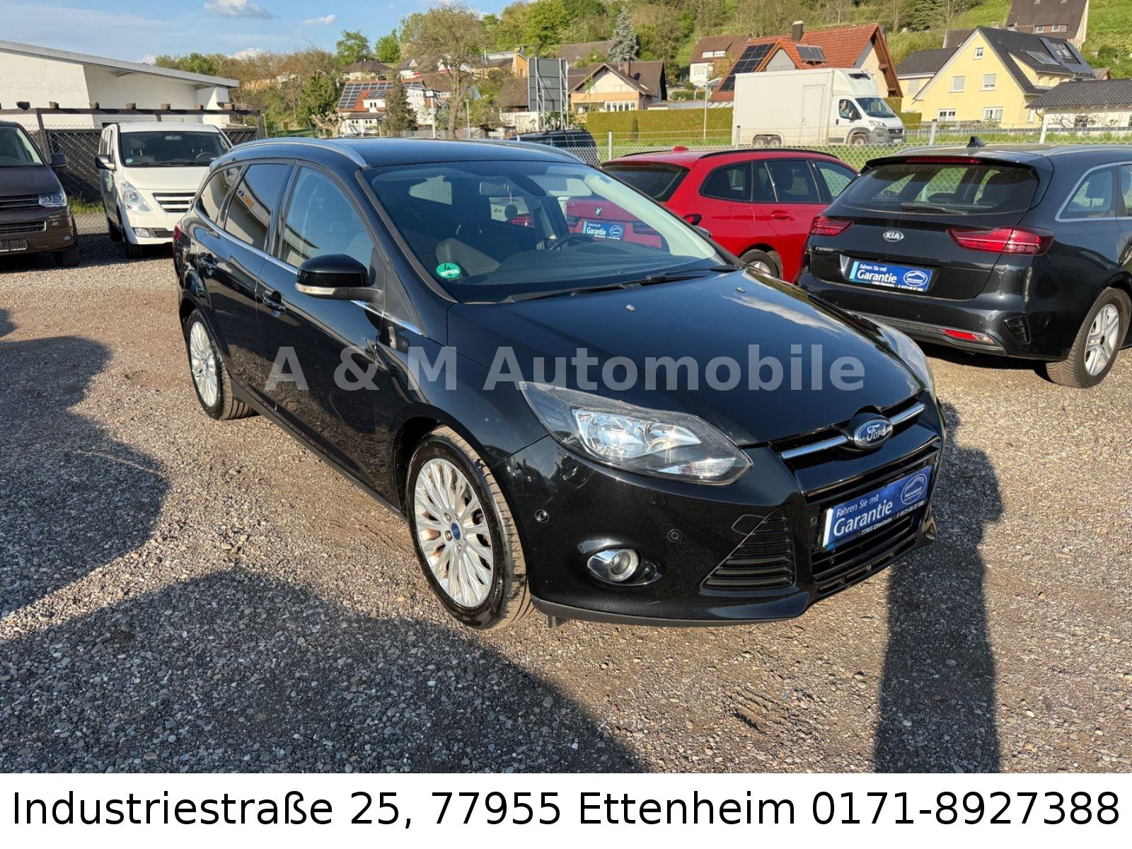 Ford Focus Turnier Titanium