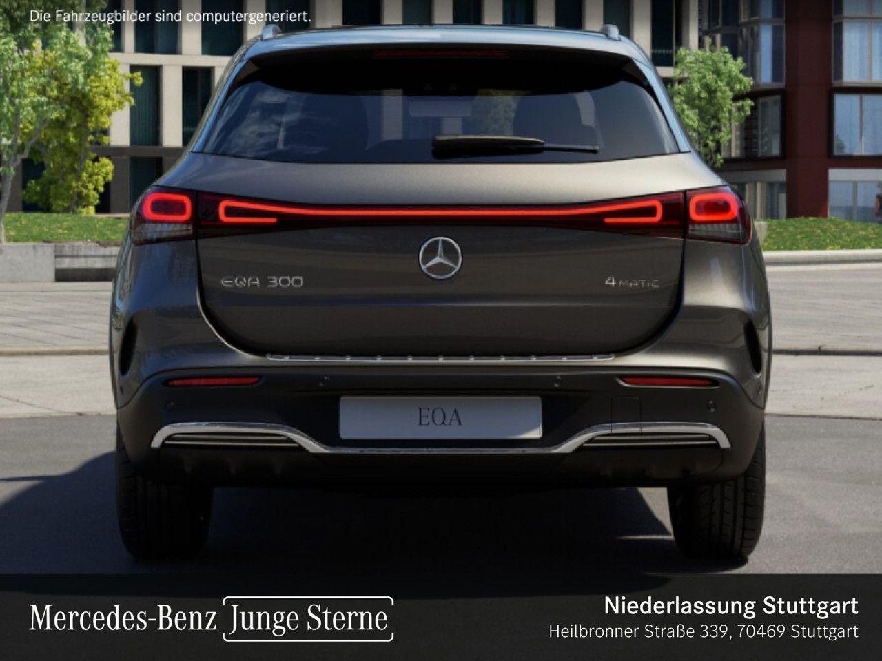 Mercedes-Benz EQA 300 4M AMG Adv Pano Distr LED AdvSound Ambi foto 10