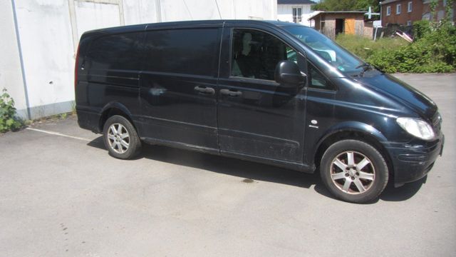 Mercedes-Benz Vito Kasten 109 CDI lang-6 Gang--2.Hand