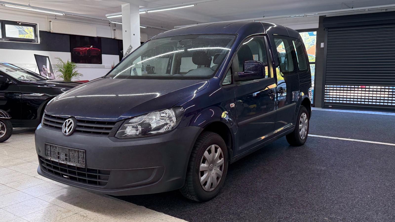 Volkswagen Caddy Kasten/Kombi Trendline*5 Sitz*Benziner