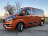 Ford Transit Custom Westfalia - autark durch Solar - orange Wohnmobil oder -wagen