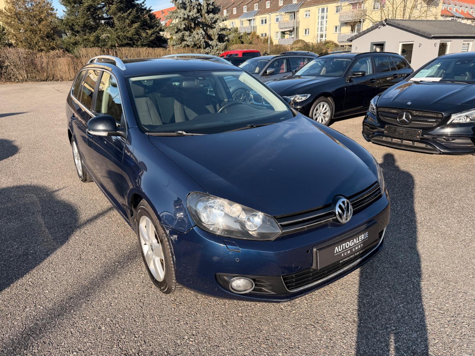 Volkswagen Golf 1,4 TSI Variant Style / PDC / NAVI / SITHZ