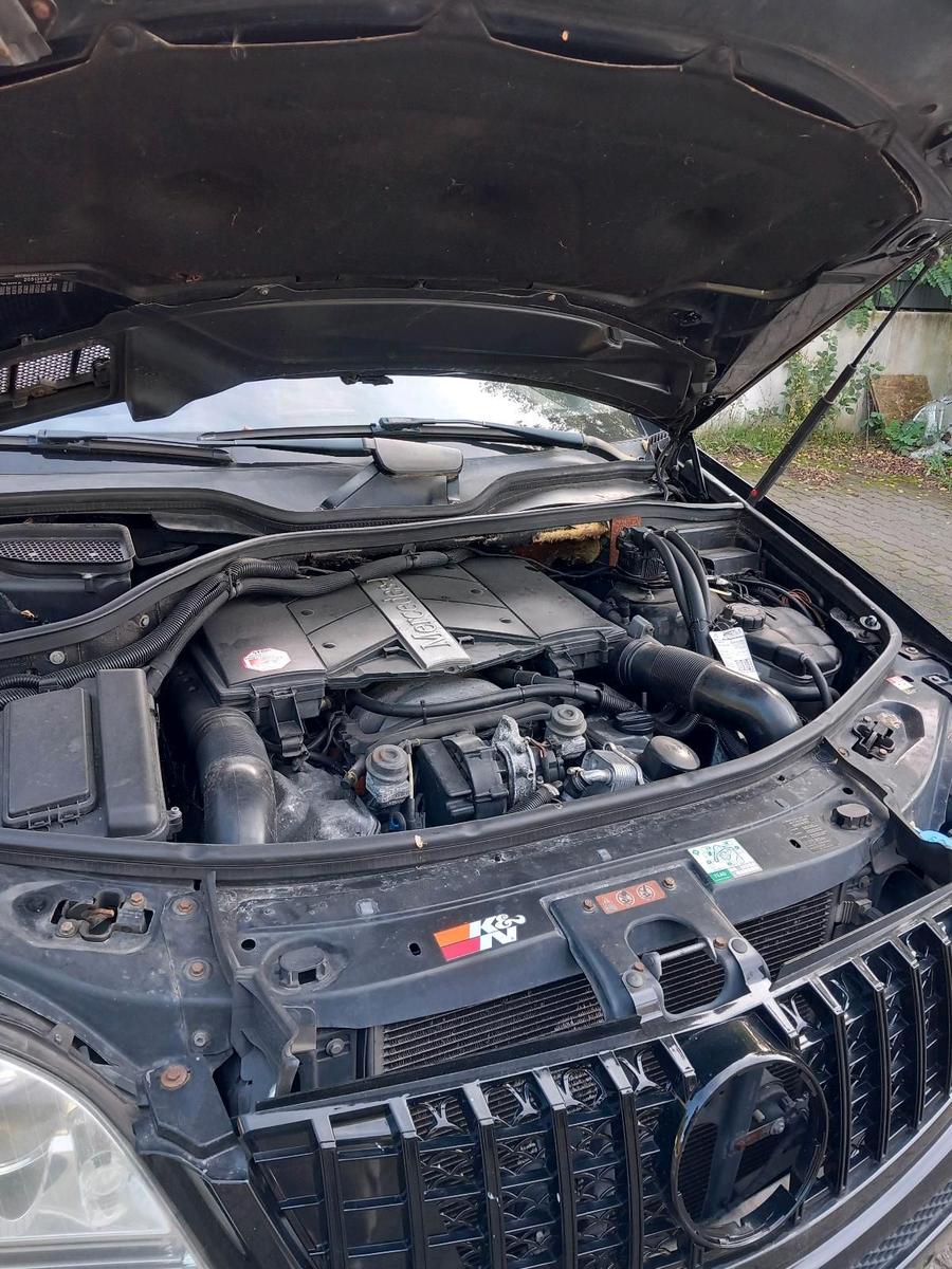 Mercedes-Benz ML500 2005 — photo 6