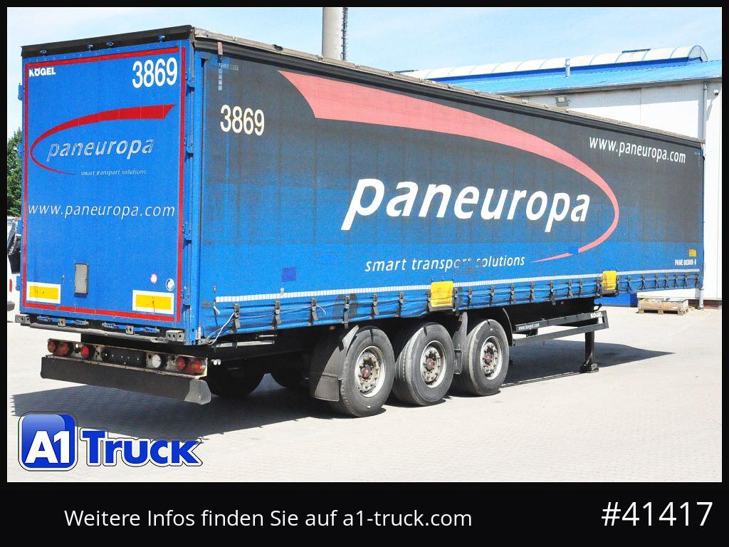 Kögel S 24 Tautliner, Code XL, BPW,  TÜV 06/2027