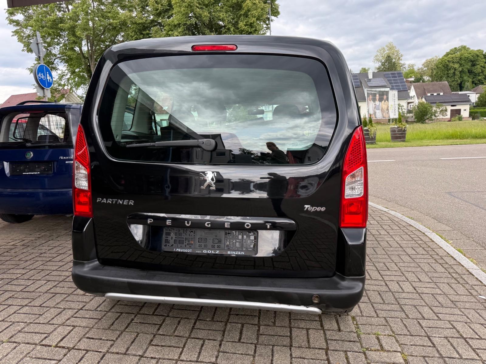 Peugeot Partner Tepee Tendance 5 Sitze Klima