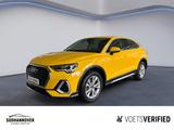 Audi Q3 Sportback S line 45 TFSIe S Tronic LED+RearVi - mit Hybrid-Antrieb: Gelb, Geländewagen