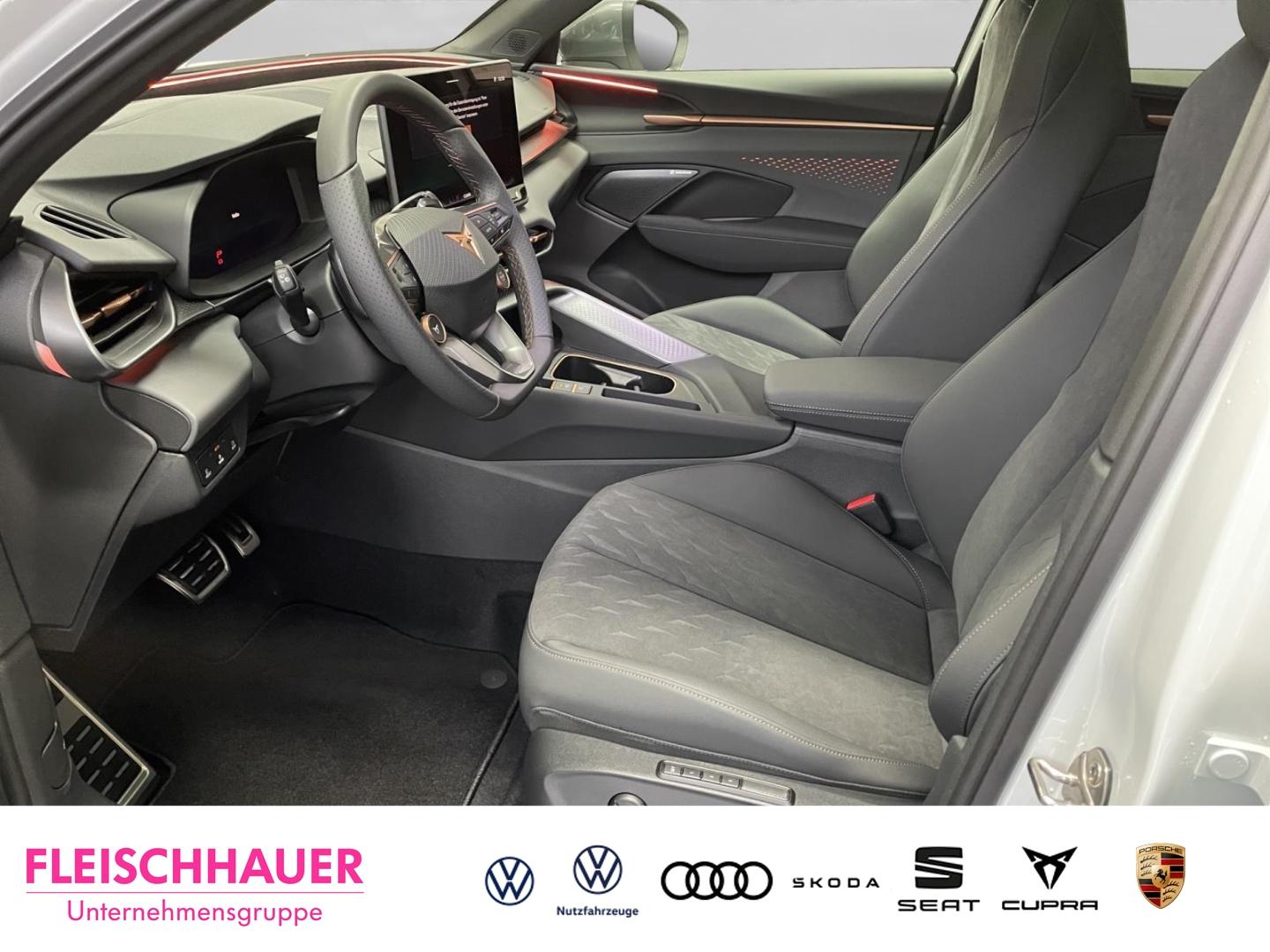 Cupra Terramar VZ 4Drive AHK Pano Head-Up Navi LED Kam