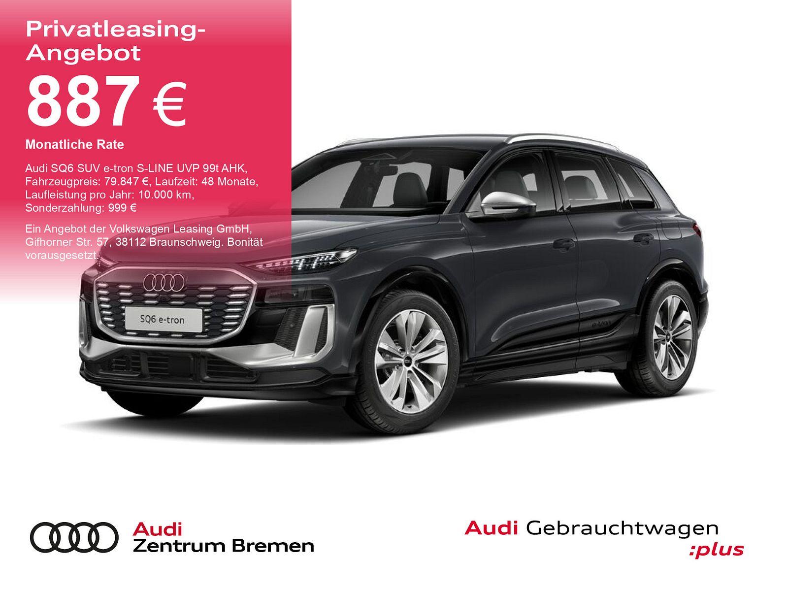 Audi SQ6 SUV e-tron S-LINE UVP 99t AHK Allrad DAB
