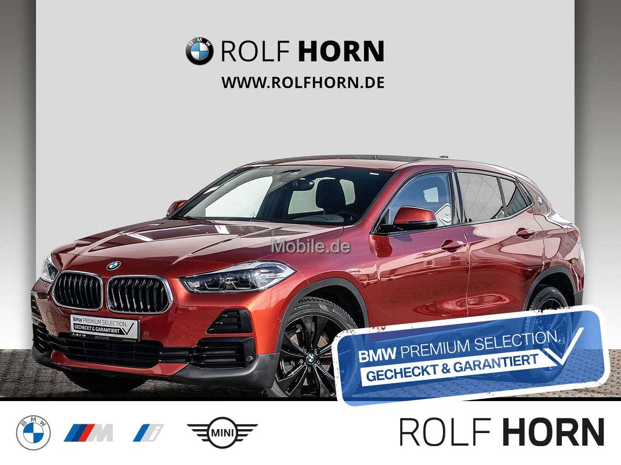 BMW X2 sDrive18i Advantage Plus Sportsitze RKam Navi