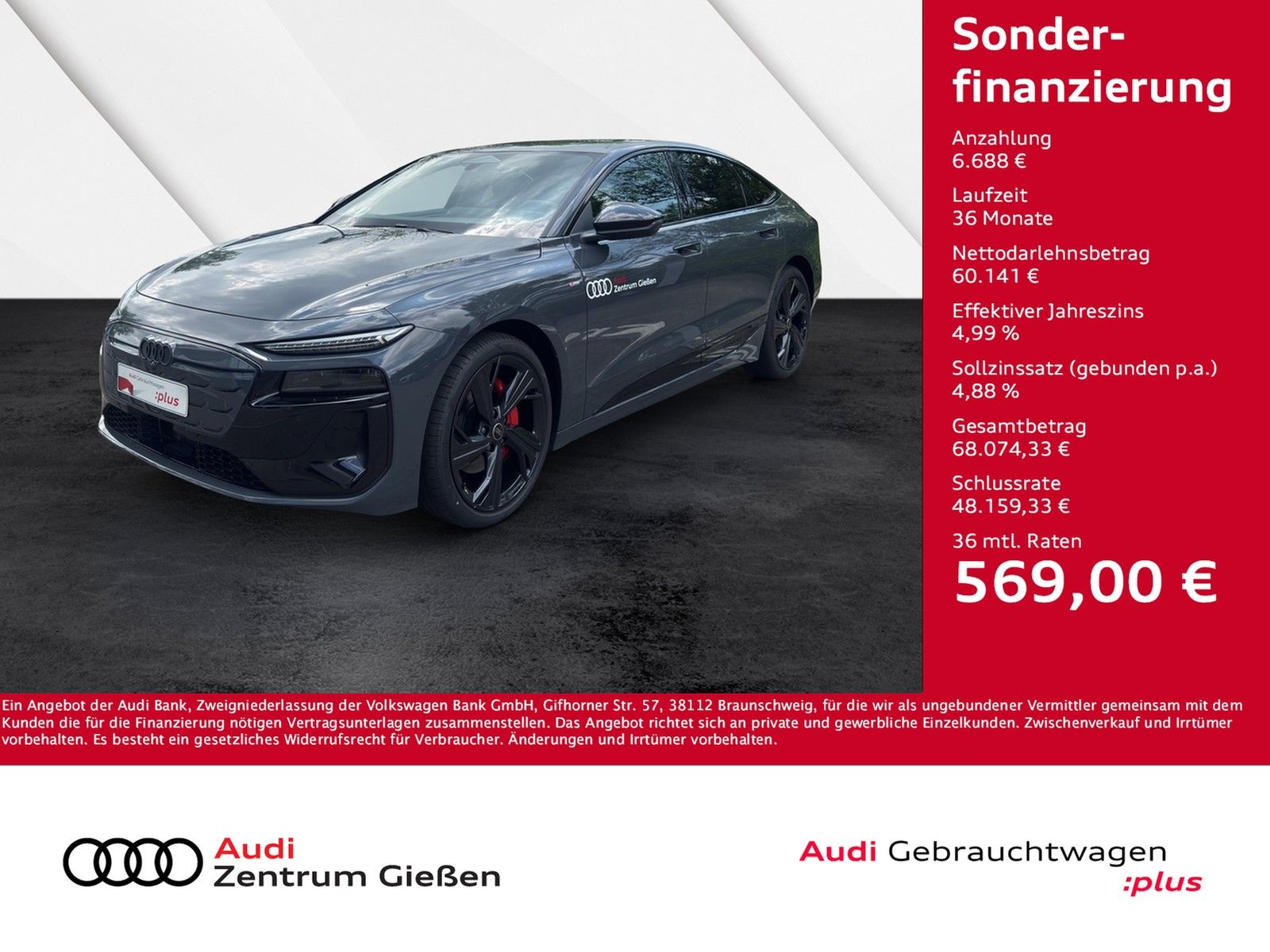 Audi A6 e-tron - Bild 2