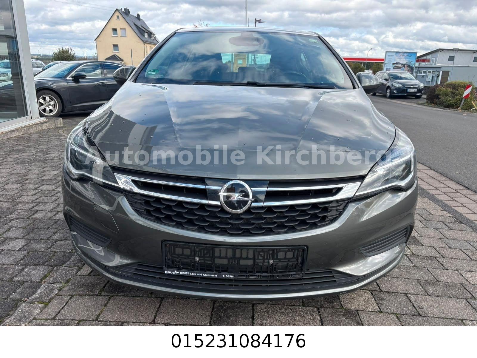 Opel Astra K Lim. 5-trg. Edition Start/Stop+Klima+2hd