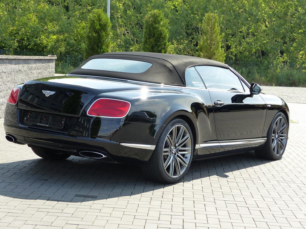 Bentley Continental GTC