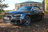 Audi S5 Cabrio *Grau-Metallic AHK, 24tkm, MwSt. - : Grau, Alcantara, Metallic