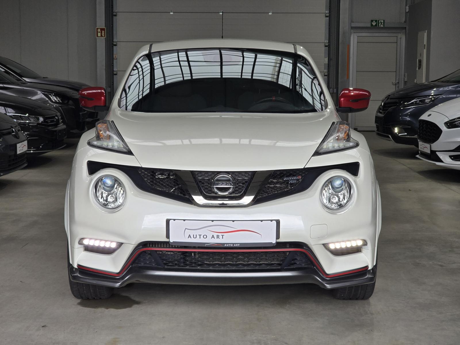 Nissan Juke Nismo RS 4x4 Navi DAB TempomatKamera 