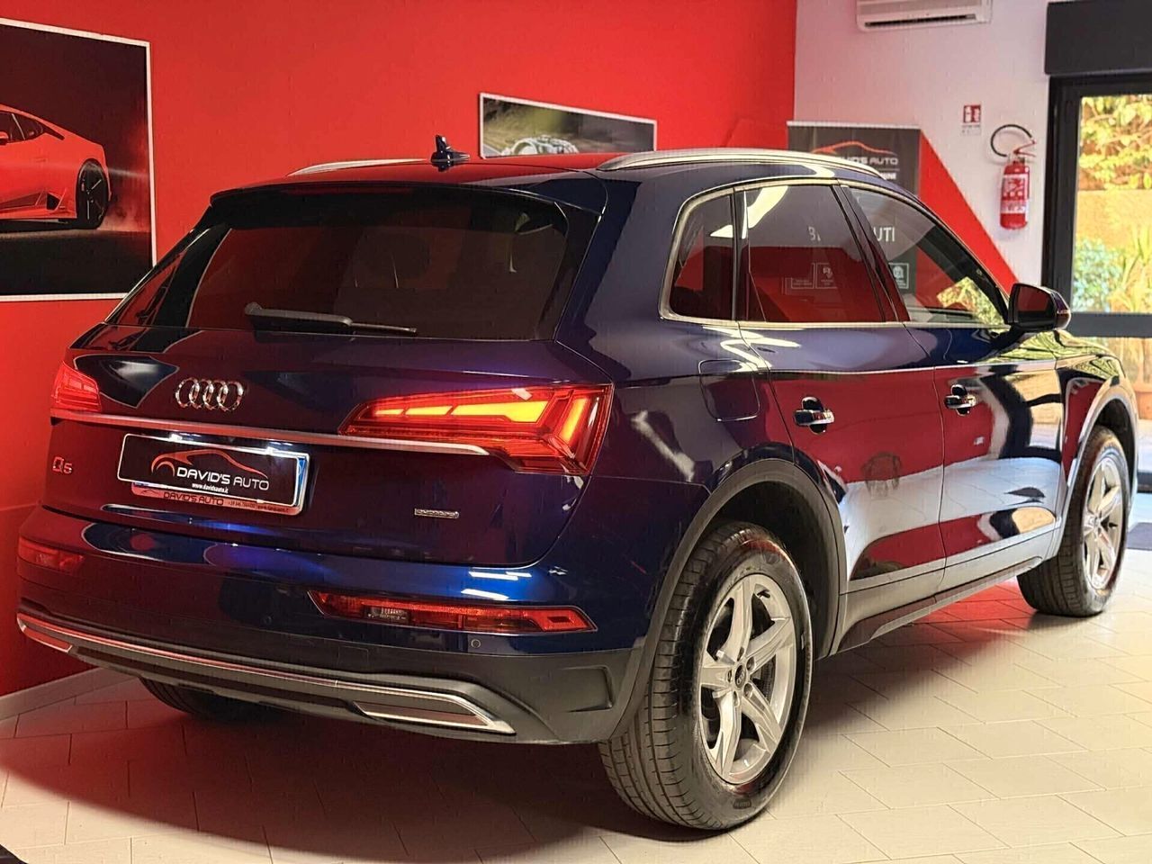 Audi Q5 40 TDI 204 CV quattro S tronic Advanced imagem 2