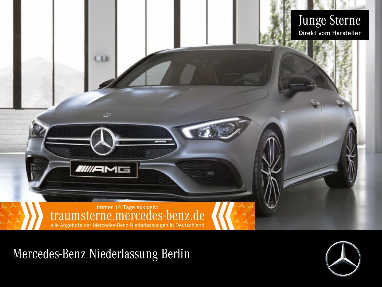 MERCEDES-BENZ CLA 35 4M AMG/PerfSitz/Burm/ENERGIZING/360°/LED