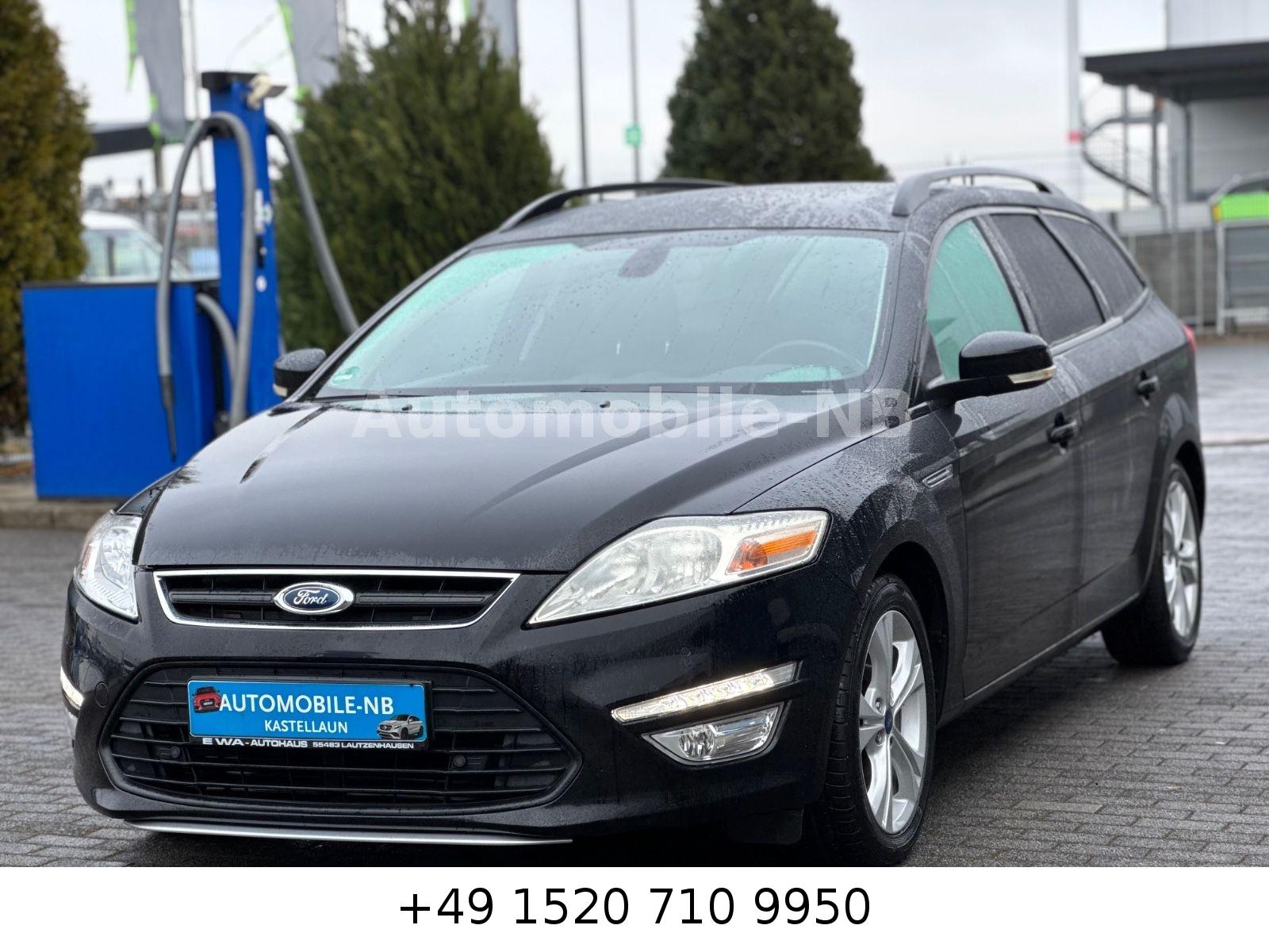 Ford Mondeo Turnier Sport Klima Navi Leder LED 2-Hand
