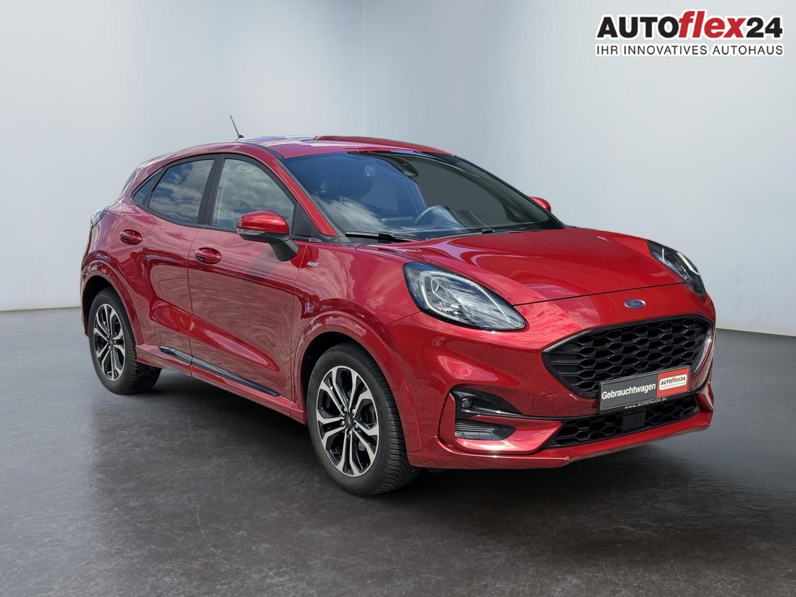 Ford Puma 1.0 EcoBoost ST-Linie Komfort Paket Fron...