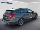 Ford Focus Turnier 1.0 HYBRID 155 ST-Line |AHK|LED| - Ford Focus mit Hybrid-Antrieb: Grau, Kombi, mit Klimaanlage