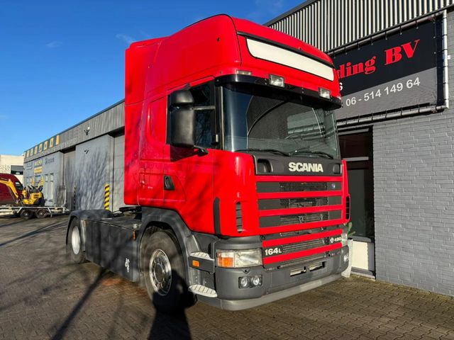 Scania R164-480 V8 Topline 4X2 manual retarder low km