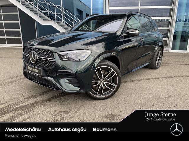 Mercedes-Benz GLE 350 de 4M AMG Night Air Dis AHK Pan Sitzklim