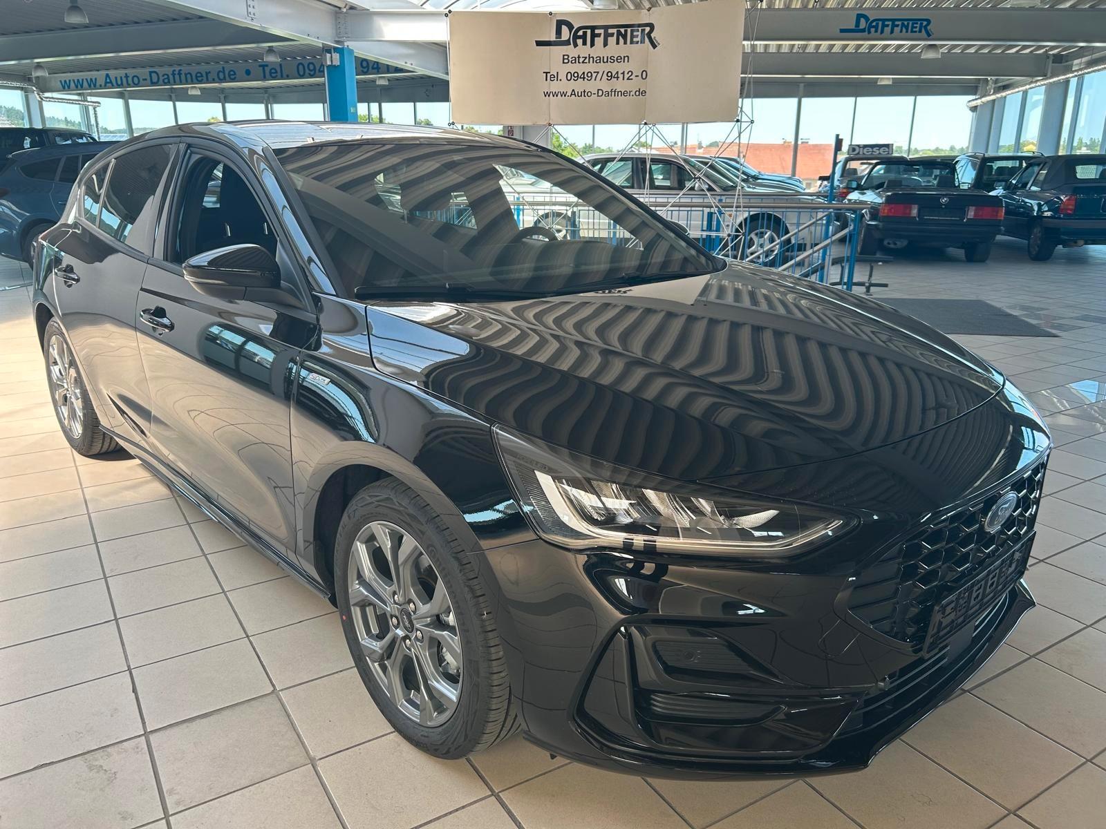 Ford Focus 1,0 EcoBoost Hybrid 114kW ST-Line X Autom.