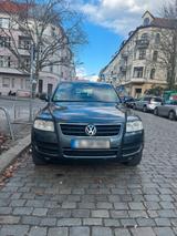 Volkswagen VW Touareg 3.2 V6 Automatik - Volkswagen Touareg aus 2004: V6