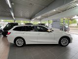 BMW 318 d Advantage Touring  VC+ACC+KEYLESS+e-Klappe - BMW 318: Weiß, Leder