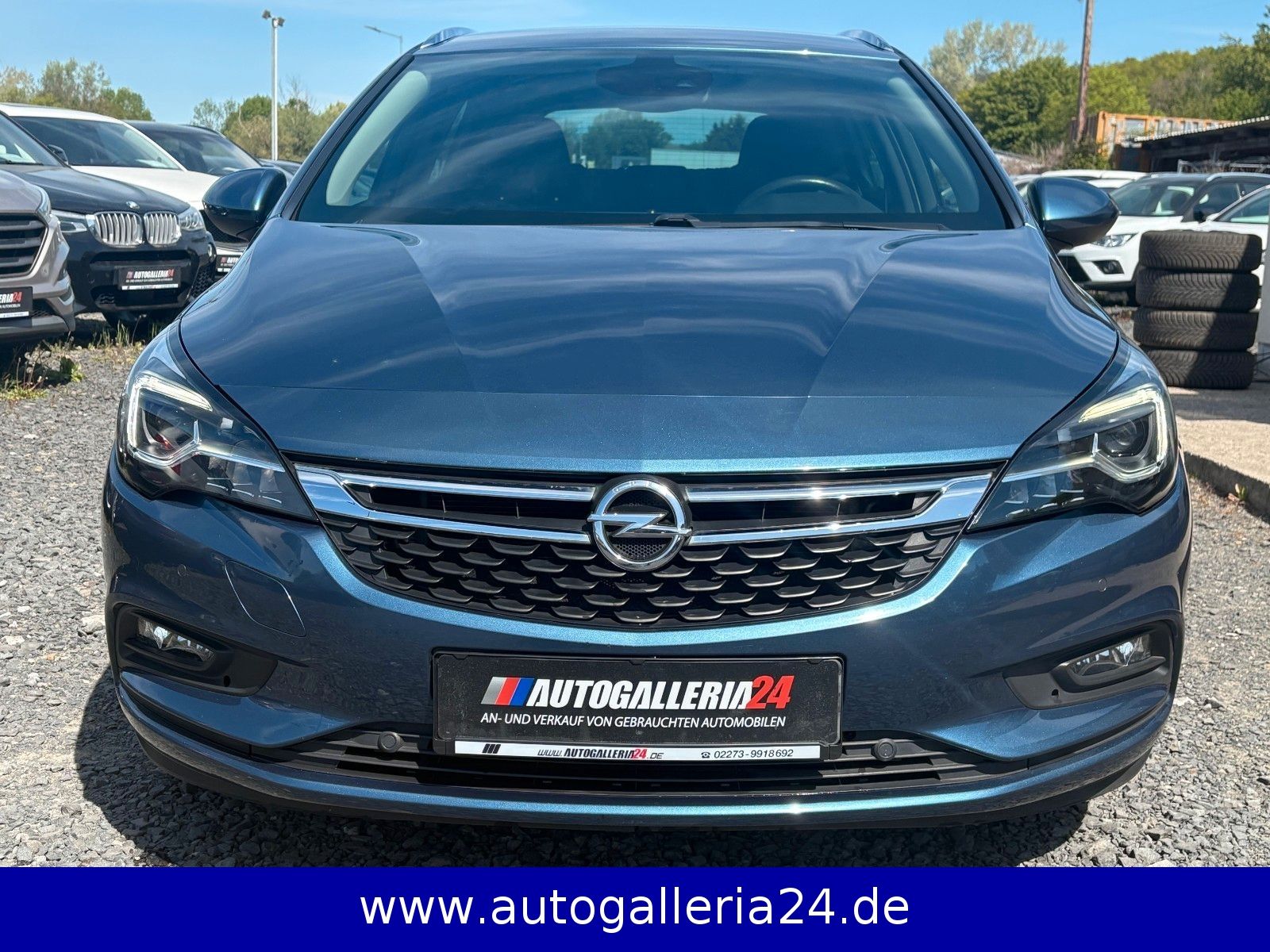 Fahrzeugabbildung Opel Astra K Sports Tourer 1.4 Aut. Navi LED Kamera