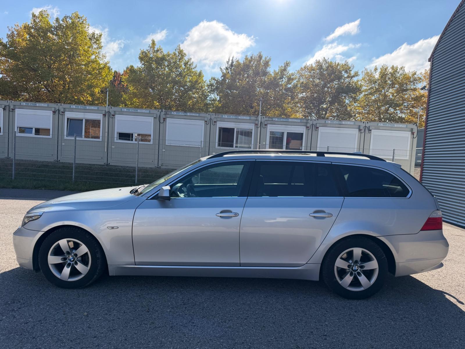 BMW 520 2010 — photo 8