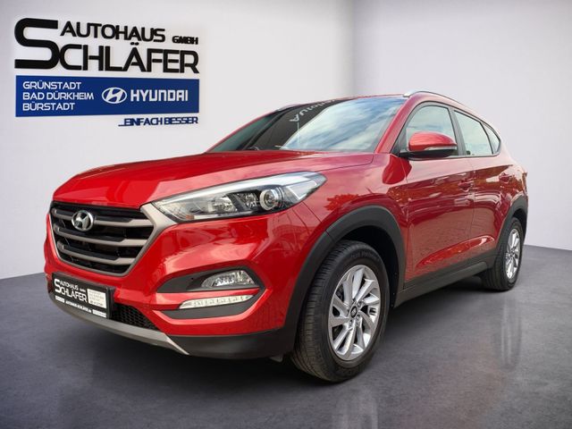 Hyundai TUCSON 1.6 Turbo Trend Navi AHK