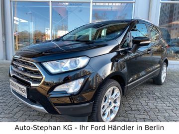 Fahrzeugabbildung Ford EcoSport Titanium Navi Kamera Winterpaket B&O