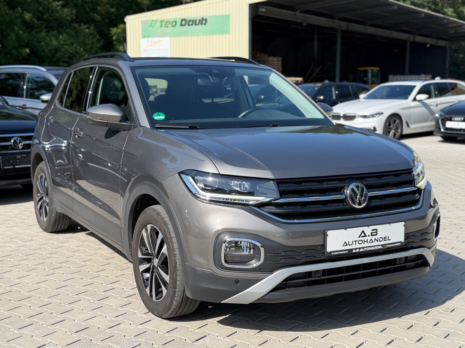Volkswagen T-Cross United 115PS/MatrixLed/Navi/45650km