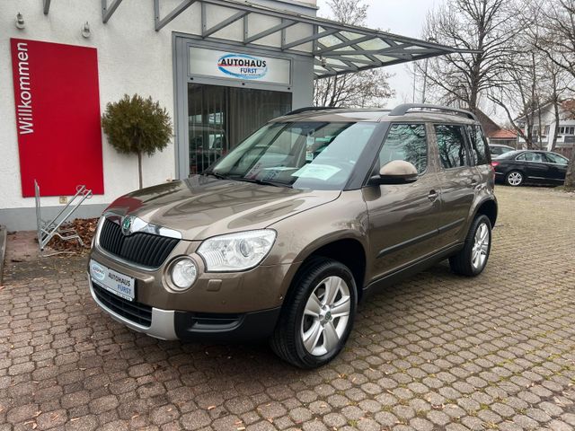 Skoda Yeti Elegance1,8 Aut. 4x4 Plus Edition*Navi*