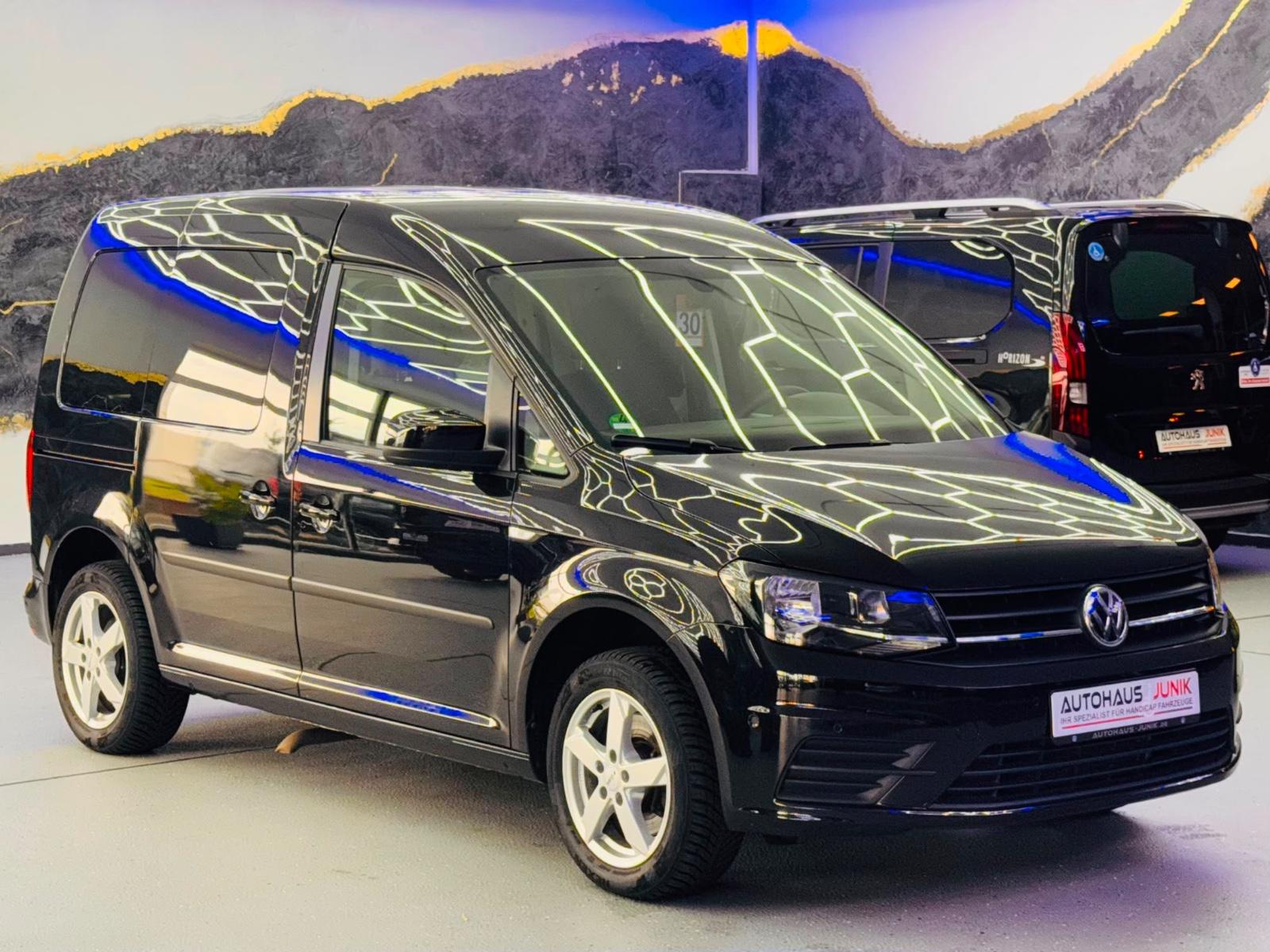 Volkswagen Caddy -DSG-Behindertengerecht-Rampe