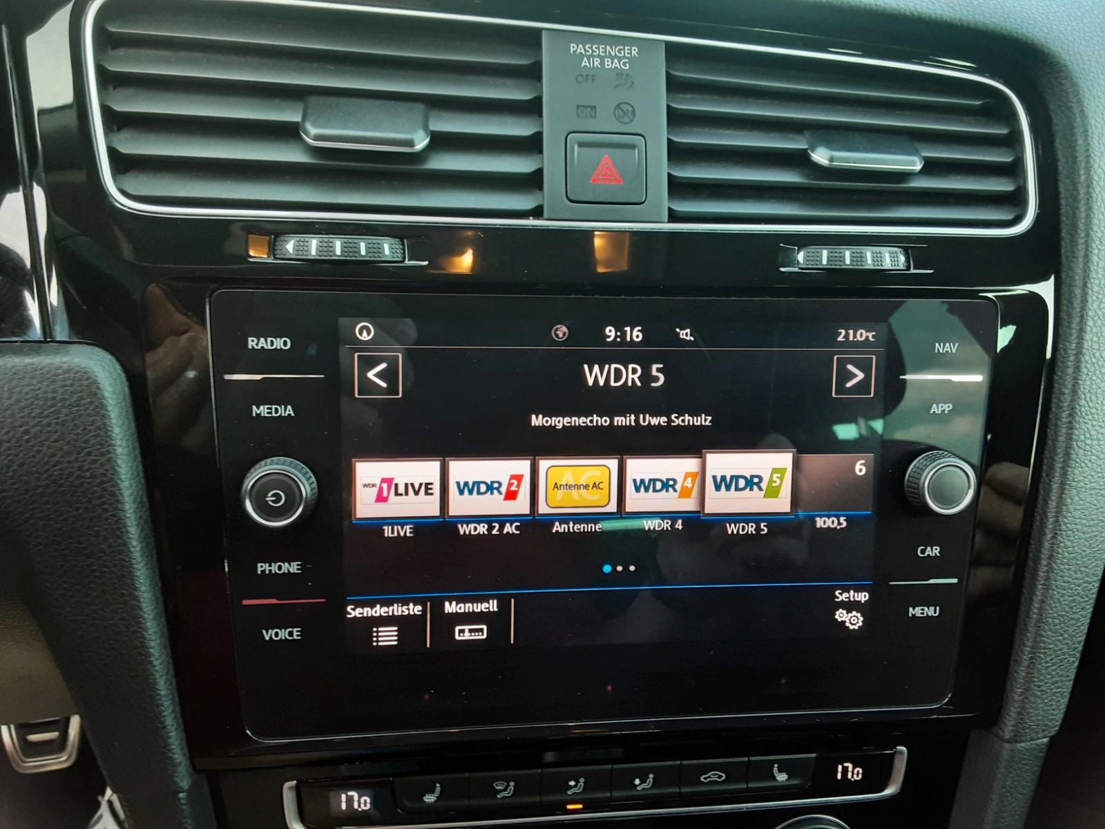 Volkswagen Golf 1.6 TDI IQ.DRIVE Variant Navi PDC SH AHK, миниатюра 16