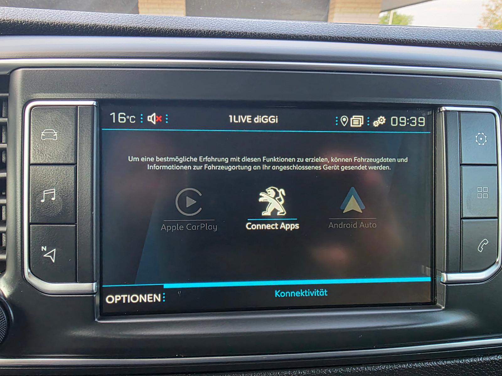 Peugeot Expert Asphalt L2 Automatik (2 x Schiebetür)