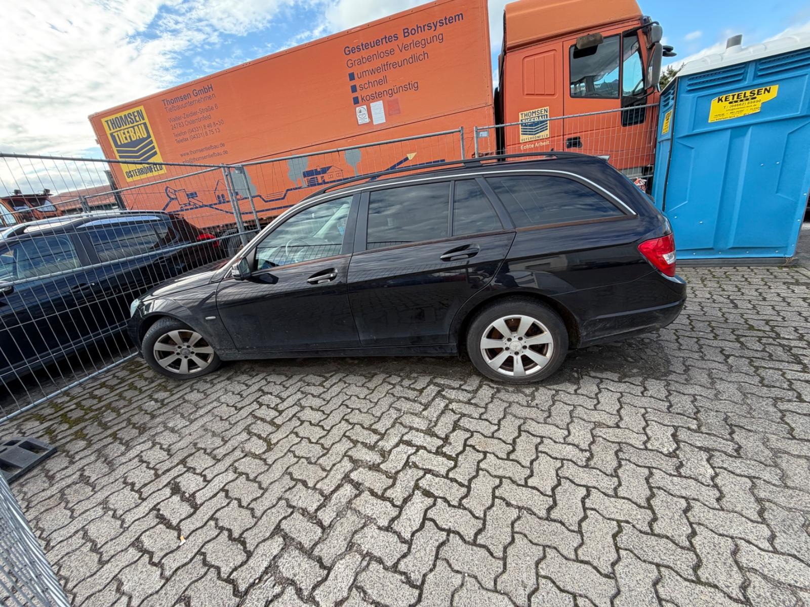 Mercedes-Benz C220 2012 — photo 6