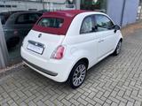 Fiat 500 C 1.2 Lounge CABRIO T.LEDER NAVI PDC LM FELG - Fiat 500C Gebrauchtwagen